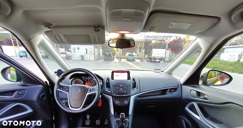 Opel Zafira Tourer 1.4 Turbo Active - 22