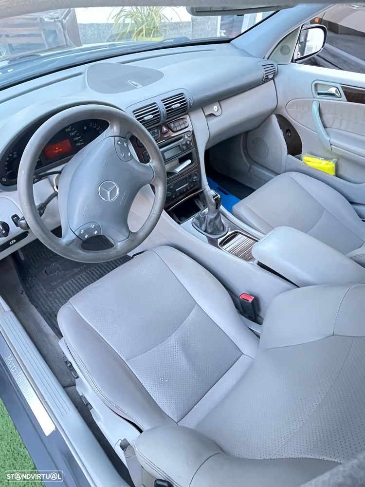 Mercedes-Benz C 220 CDi Elegance - 3