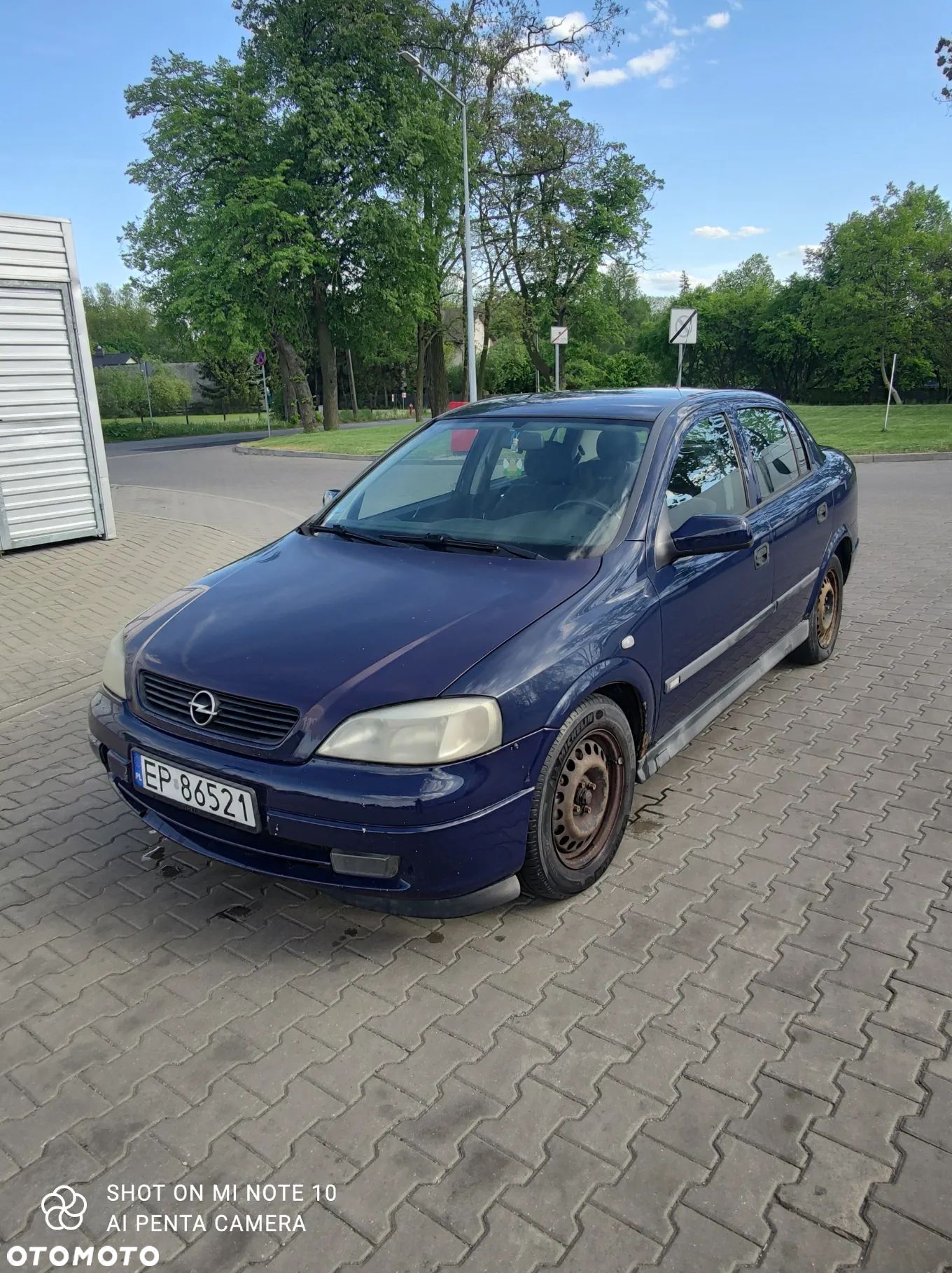 Opel Astra II Cabrio 1.6 - 1