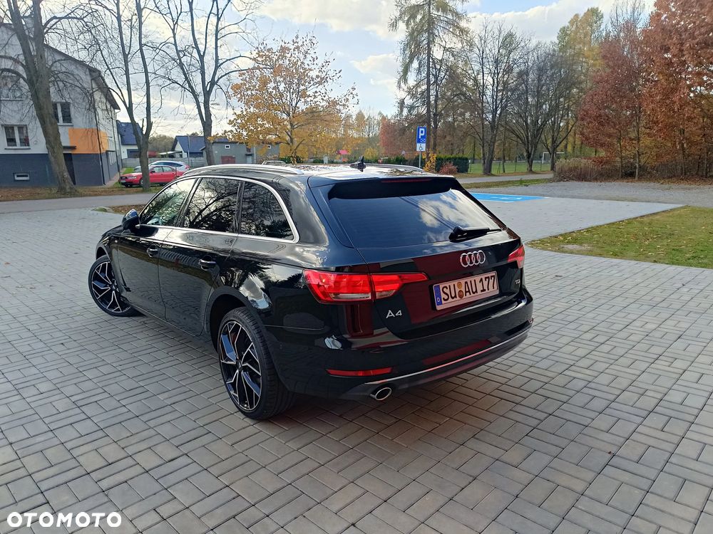 Audi A4 Avant 2.0 TDI DPF quattro S line Sportpaket - 38