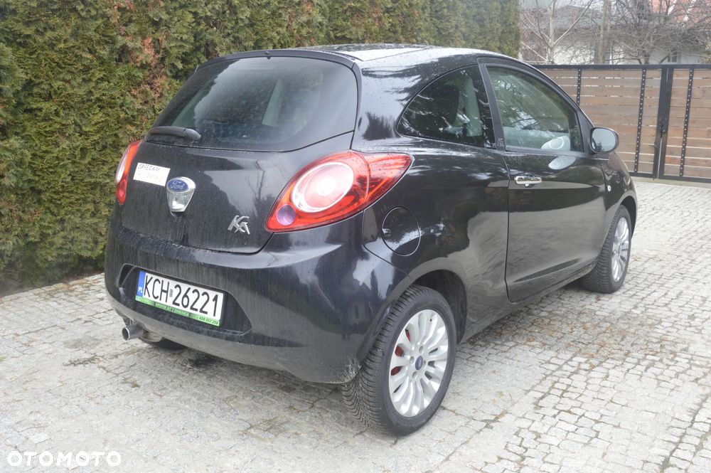 Ford KA 1.2 Start-Stopp-System Ambiente - 11