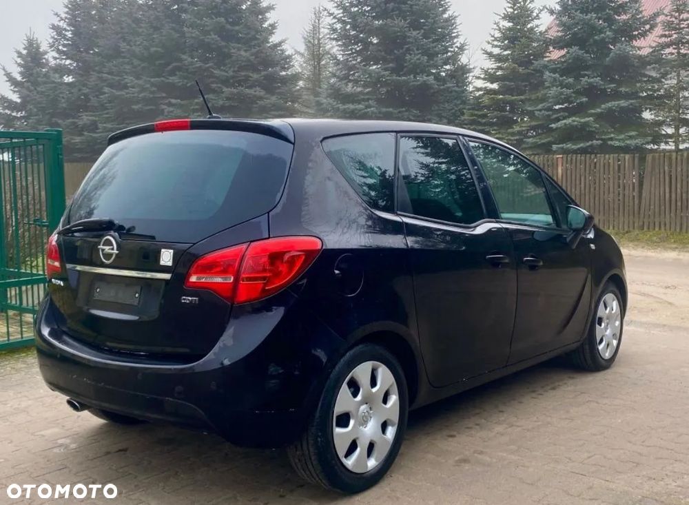 Opel Meriva 1.7 CDTI Active - 5