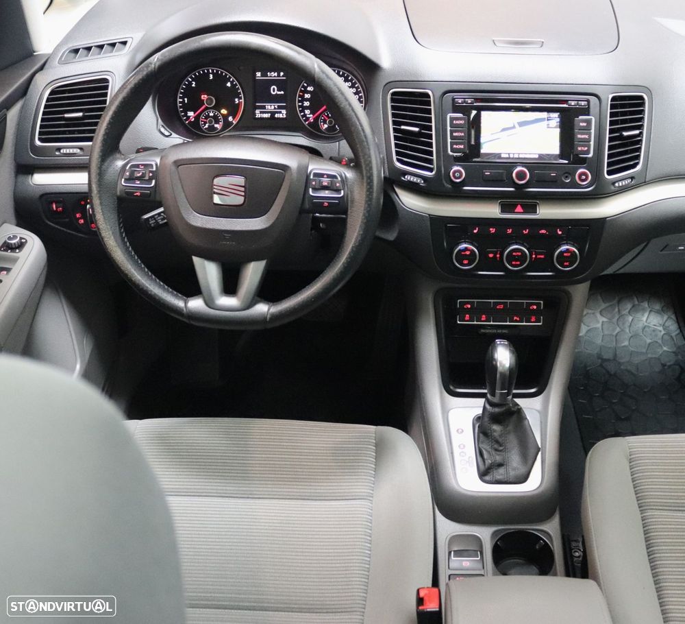 SEAT Alhambra 2.0 TDI Ecomotive DSG Style Viva - 42