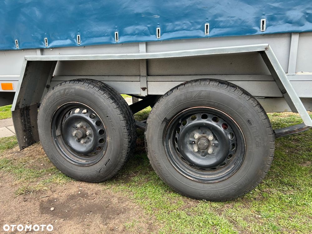 SAM Przyczepa dwuosiowa - 5