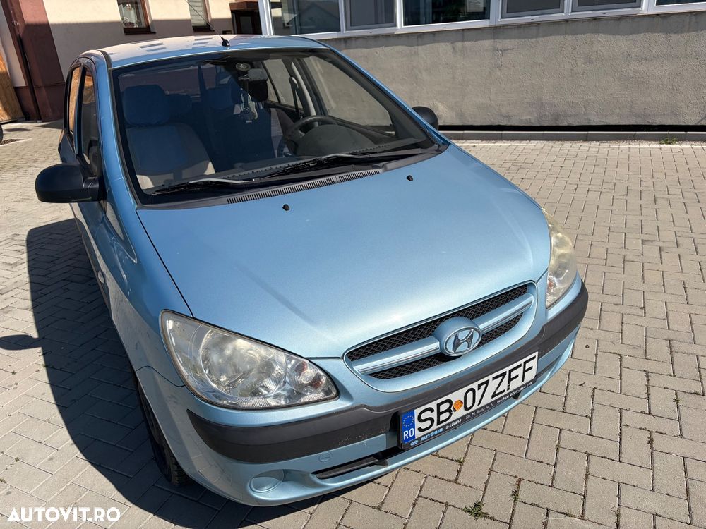 Hyundai Getz F/L 1.1 SOHC 5 DR GL COMFORT PLUS - 5