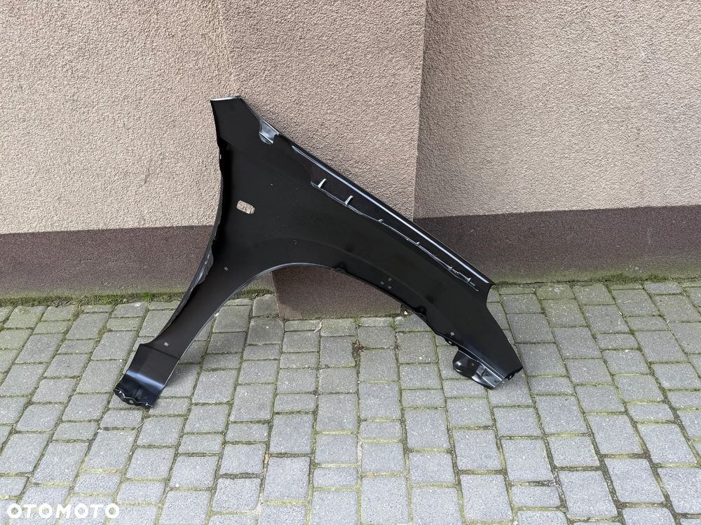 Błotnik przedni lewy Toyota RAV-4 | RAV4 03-05' - oryginalny (czarny) - 3