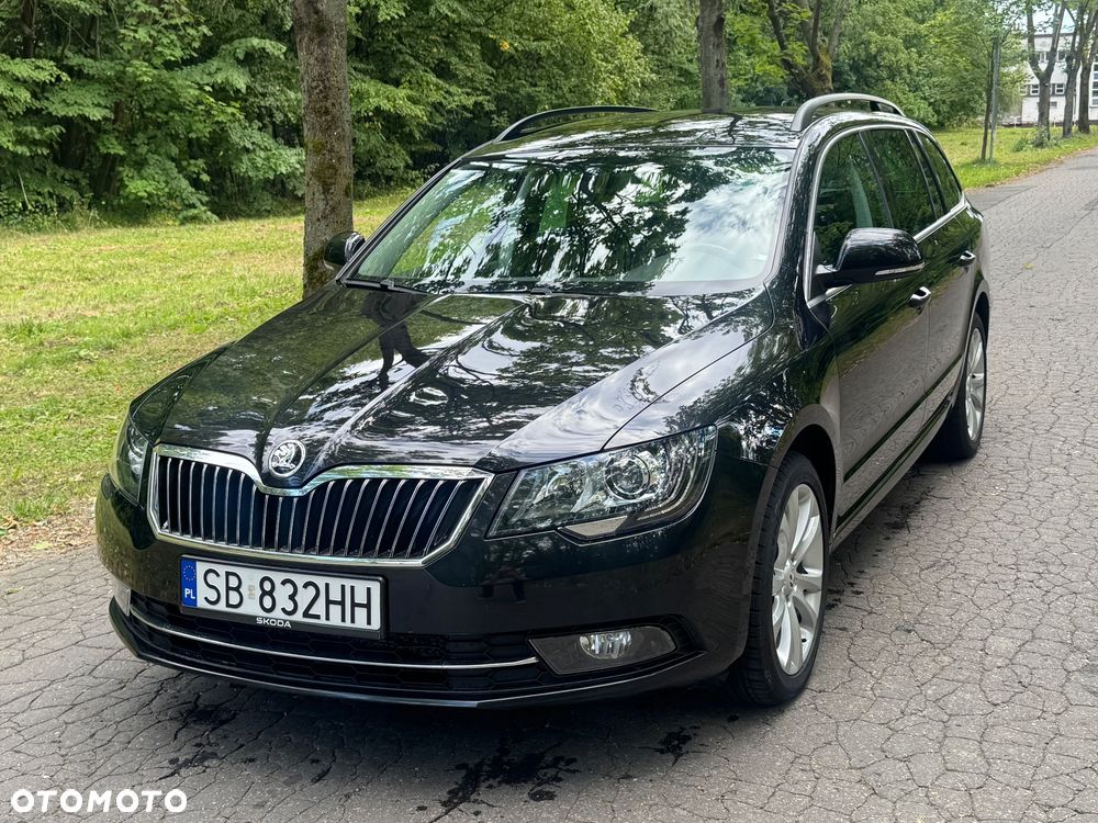 Skoda Superb 2.0 TDI Green tec 4x4 DSG Elegance - 1