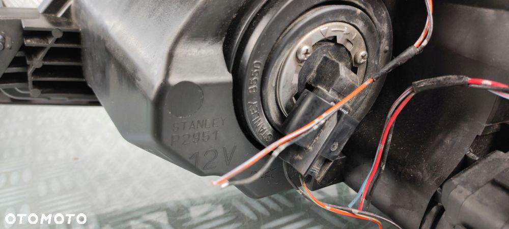 reflektor lampa prawa prawy lewy lewa przód przednia MAZDA 3 BK 04-09 EURO - 13