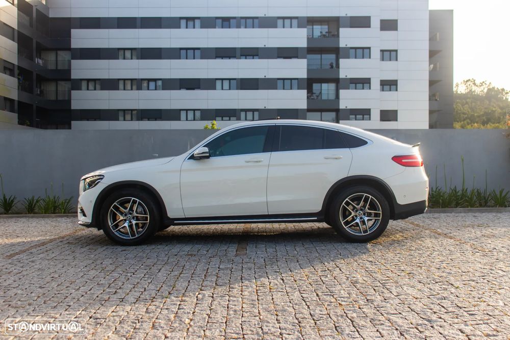 Mercedes-Benz GLC 250 d Coupé AMG Line 4-Matic - 2