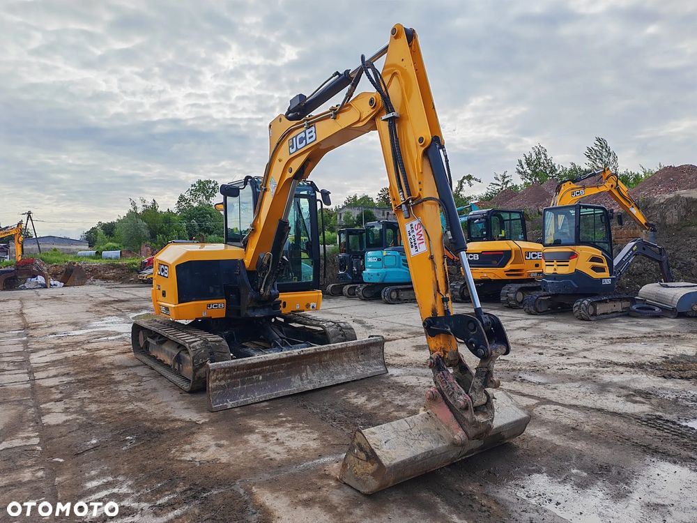 JCB 85 Z2 2022 Rok - 9