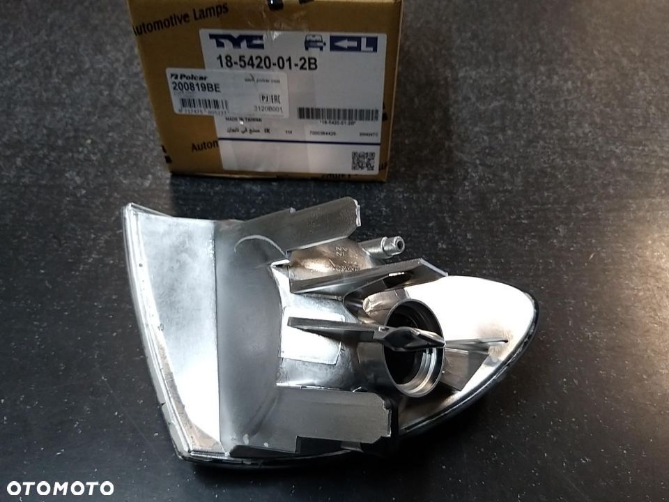 migacz przedni kierunkowskaz 3  lewy  BMW E46, SDN/KOMBI, 06.98-09.01 - 2