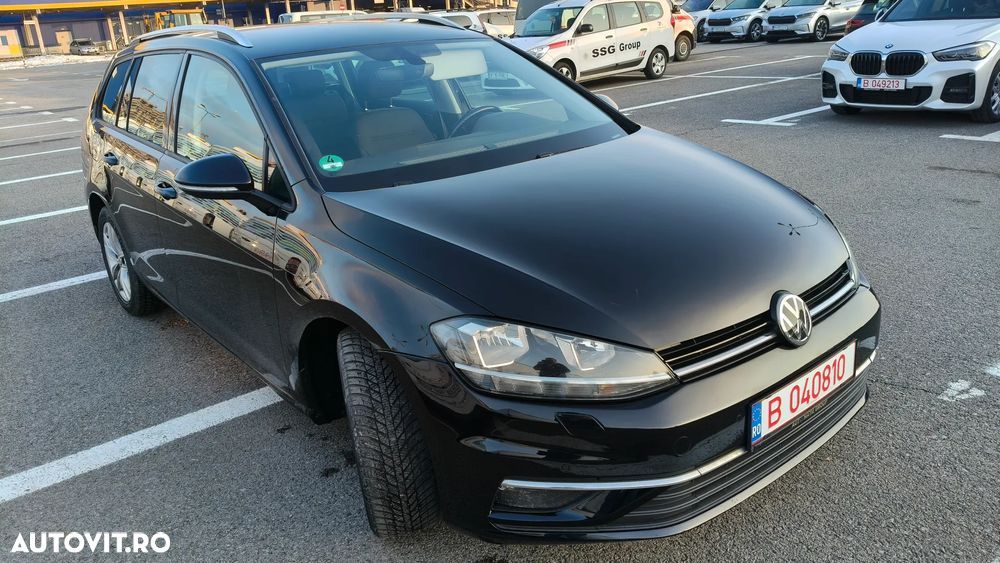 Volkswagen Golf 1.6 TDI (BlueMotion Technology) DSG Comfortline - 4