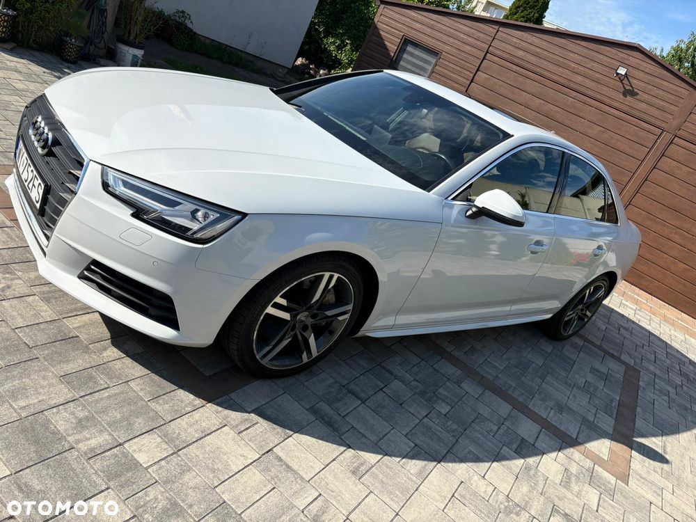 Audi A4 Limousine 2.0 TFSI quattro S tronic sport - 2