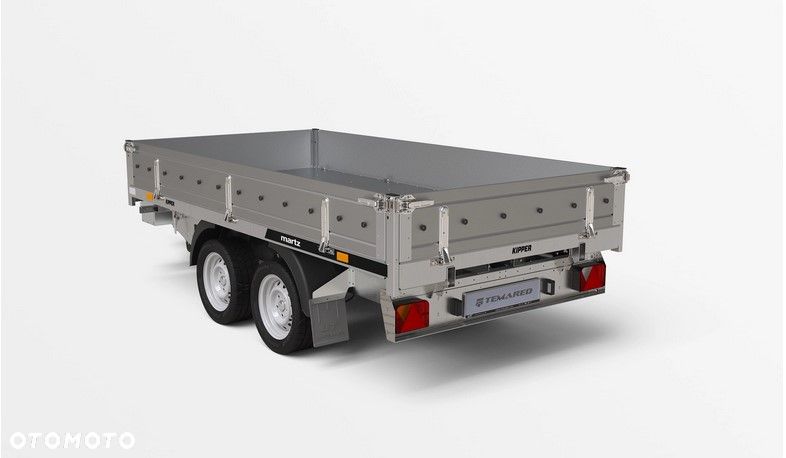 Martz Przyczepa Kiprowana Martz KIPPER 300/2 C S 2,7T 303x152x30 cm 2700kg kiper elektryczny+ręczny dostawa pod dom - 2