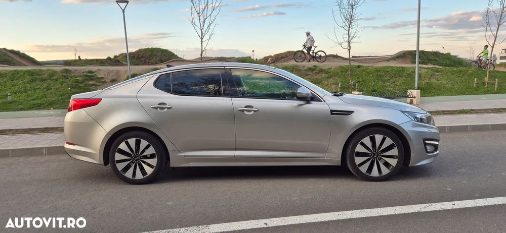 Kia Optima 1.7 CRDI Automatik Spirit - 19