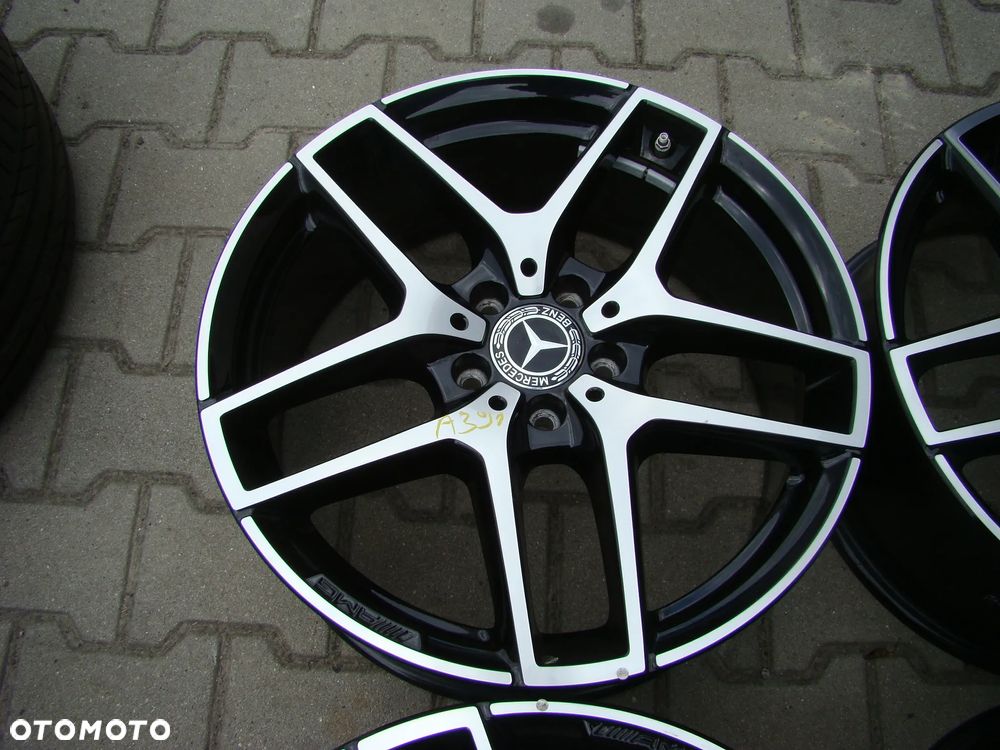 a391 5x112 Mercedes GLC X253 X254 AMG W211 W212 W213 GLE W166 ML W164 8jx19 czujniki - 2