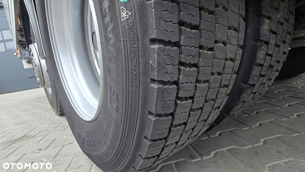 Scania P360 6x2 Euro 6 bez EGR, kurierka kontener 24 palety 9.7m rama do zabudowy laweta beczka asenizacyjna niski przebieg! - 6