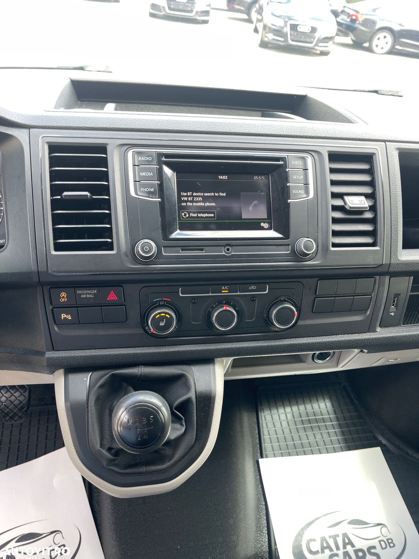 Volkswagen Transporter 2.0TDI  LUNG  2CULISANTE  USI SPATE - 34