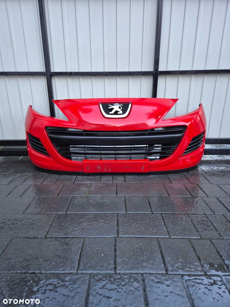 Zderzak przód przedni PEUGEOT 207 LIFT rok 09 kod lak KKNB - 1