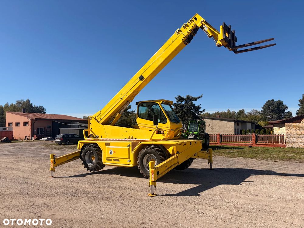 Merlo ROTO 4521 MCSS 2800 MTH CERTYFIKAT CE WIDŁY PILOT IMPORT NIEMCY - 13