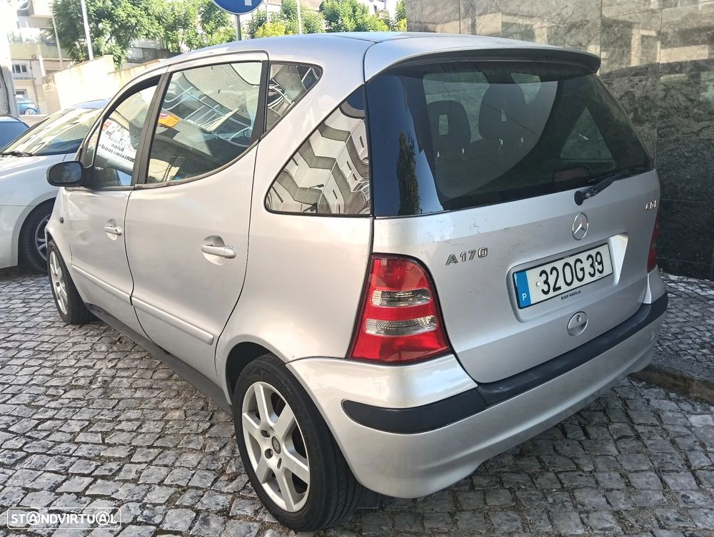 Mercedes-Benz A 170 CDi Classic - 13