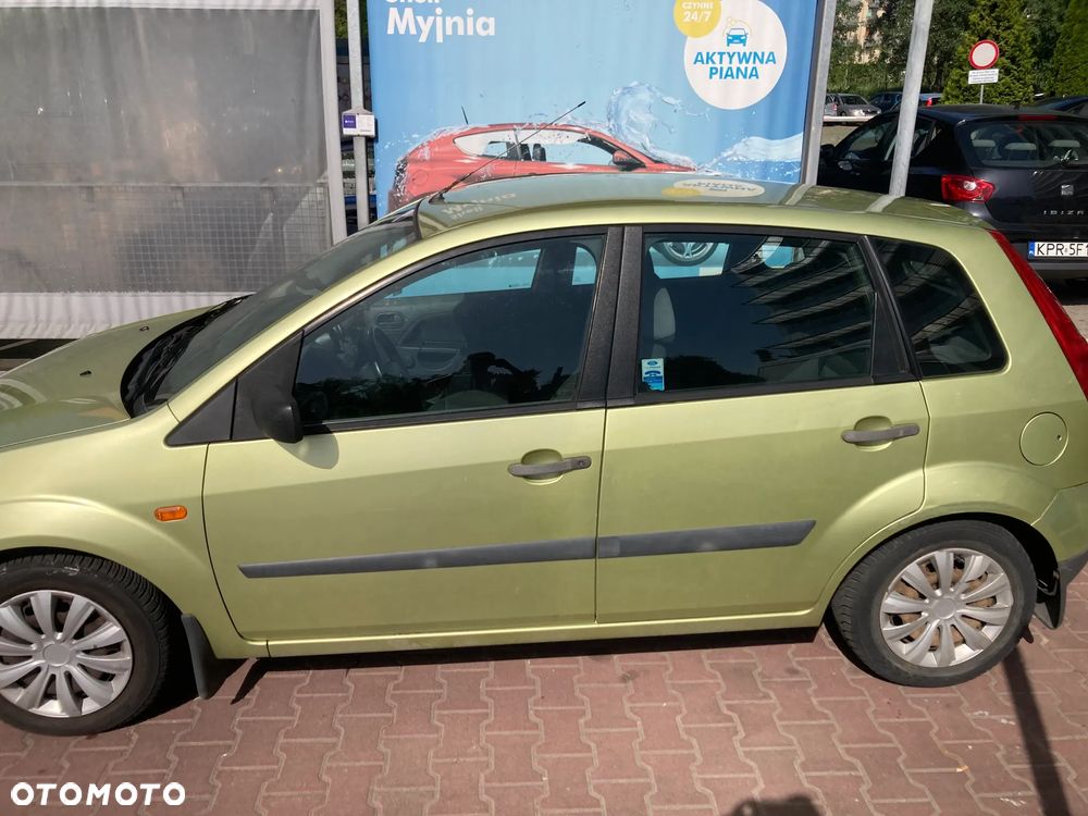 Ford Fiesta 1.25 - 2