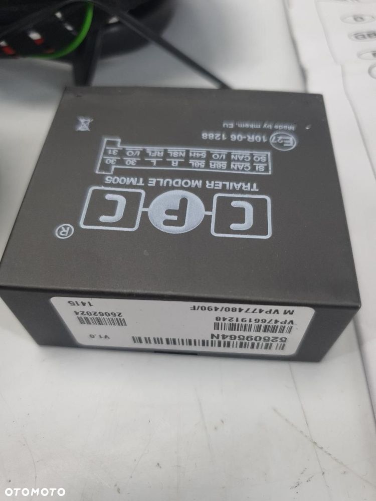 NOWY ORYGINAŁ INSTALACJA HAKA ORIS  WIĄZKA MODUŁ KIA SPORTAGE  027998 - 2