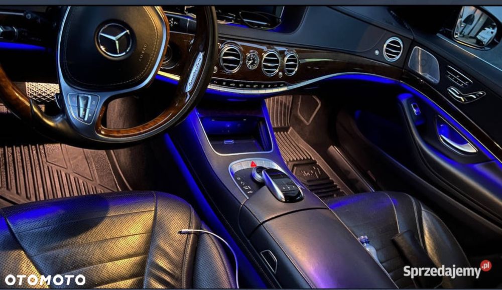 Mercedes-Benz Klasa S 350 (BlueTEC) d 4-Matic L 7G-TRONIC - 6