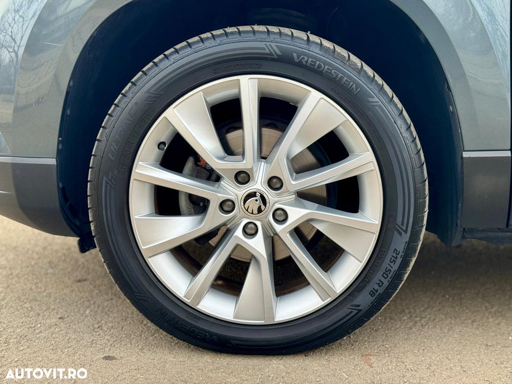 Skoda Karoq 1.5 TSI ACT 4x4 DSG Sportline - 14