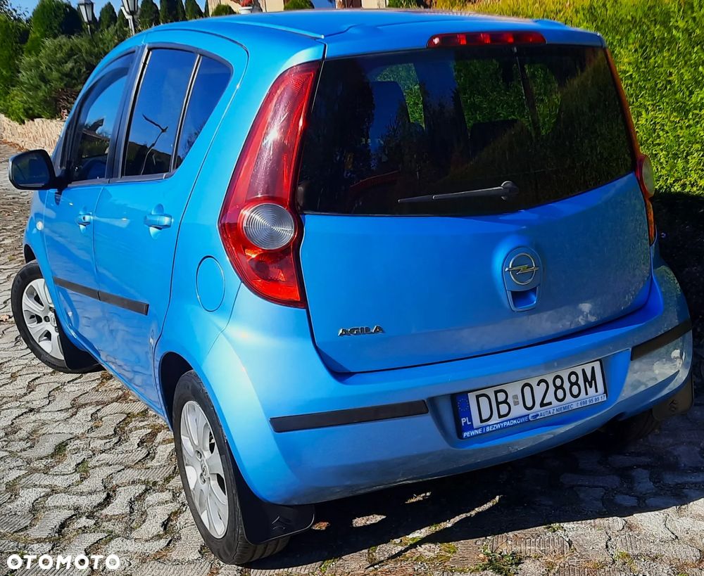 Opel Agila 1.2 Edition - 4