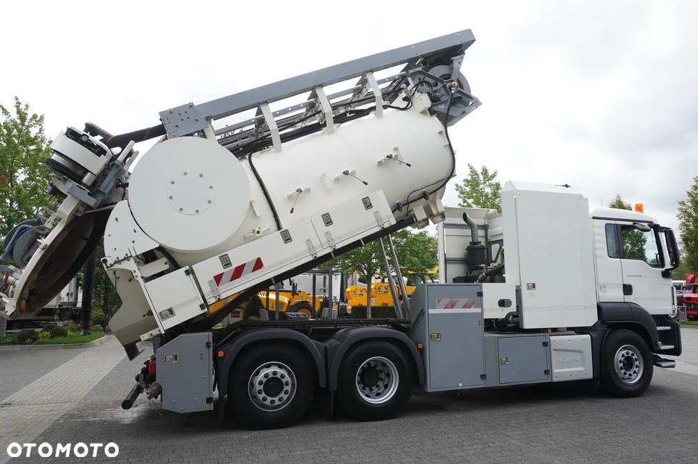 MAN TGS 26.360 E6 / Zabudowa WUKO Rivard 18 m3 / oś skrętna / 3 sztuki - 14