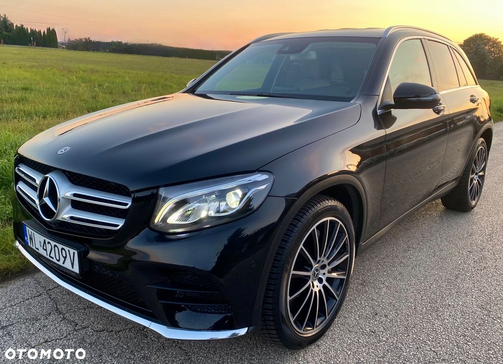 Mercedes-Benz GLC 250 4-Matic - 4