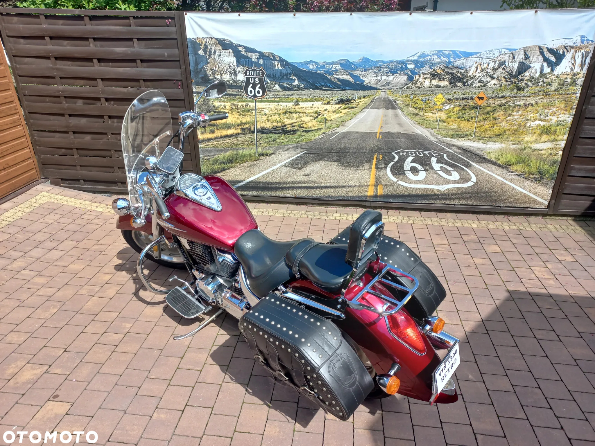 Honda VTX - 15