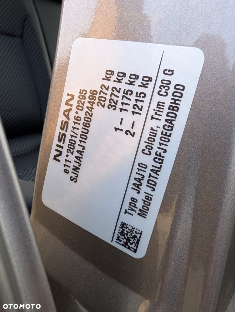 Nissan Qashqai+2 1.6 Acenta - 40