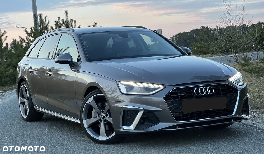Audi A4 Avant 40 TDI quattro S tronic S line - 1