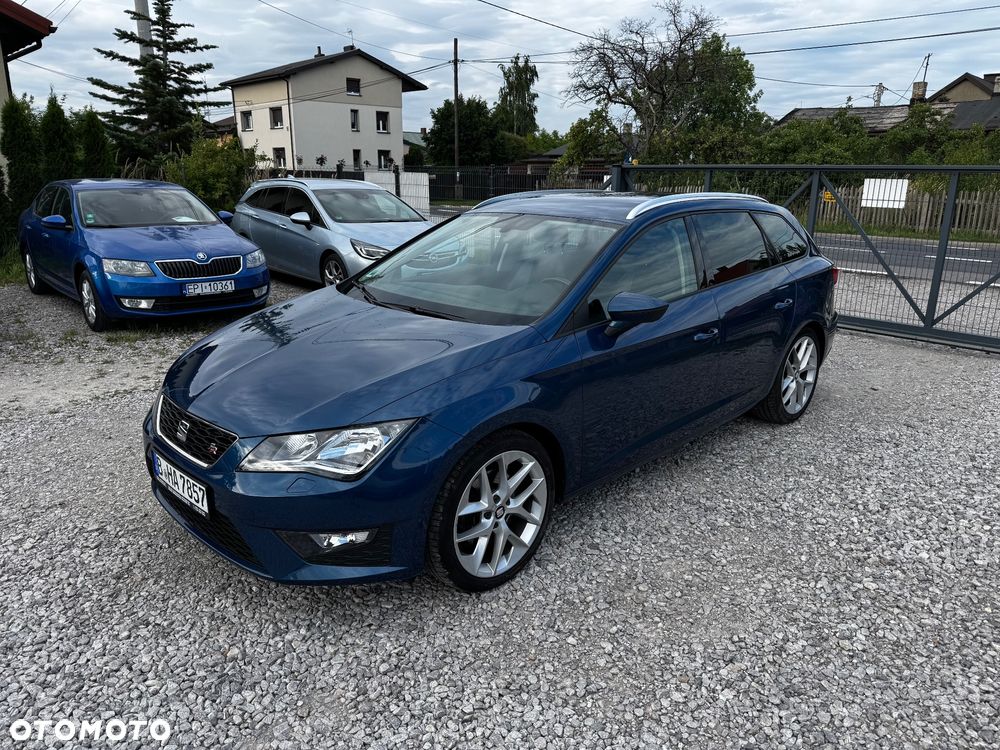Seat Leon 1.8 TSI FR S&S DSG - 14