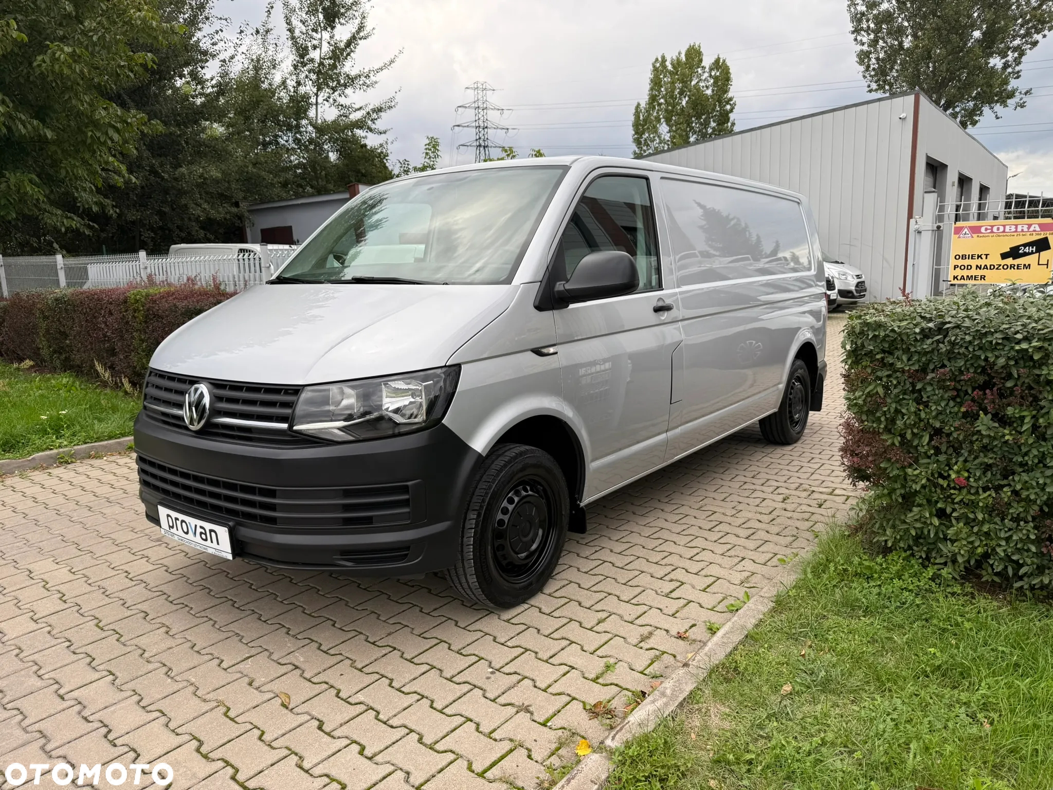 Volkswagen TRANSPORTER 2,0 TDI 102KM L2 DŁUGI NAWIGACJA / KLIMATYZACJA - 8