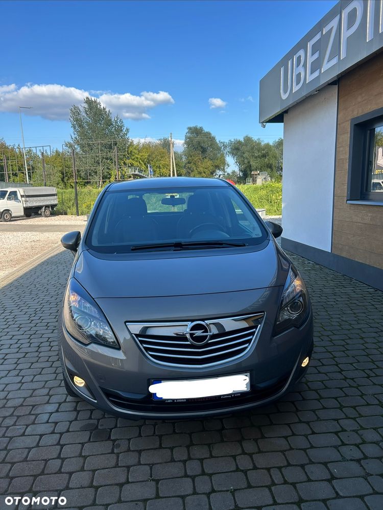 Opel Meriva 1.4 Ecoflex Active - 29