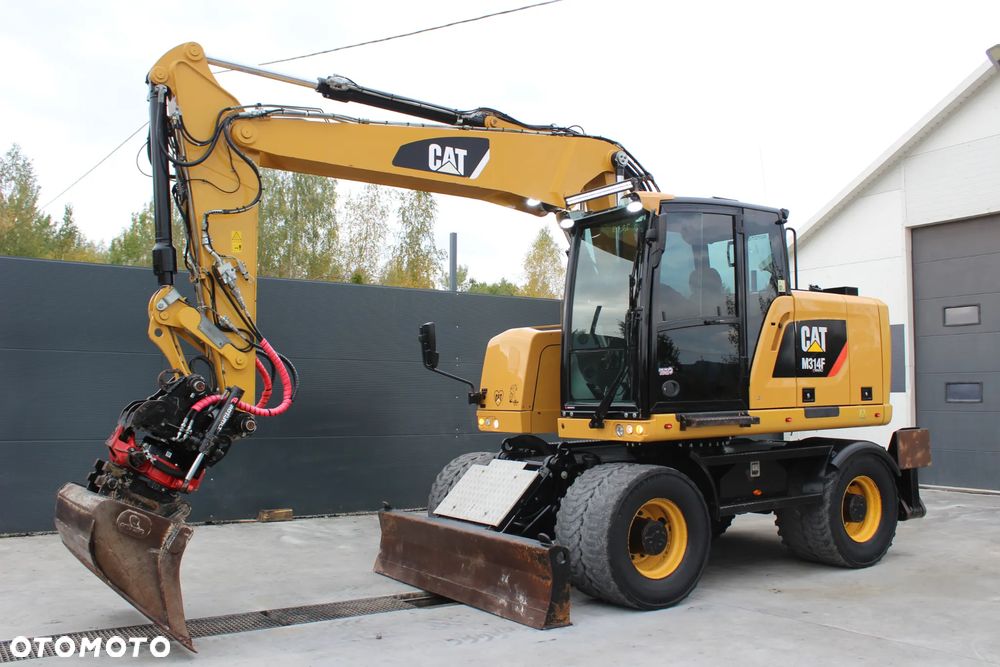 Caterpillar 314F Rototilt / Podpory / Sprowadzona/Unikat - 8