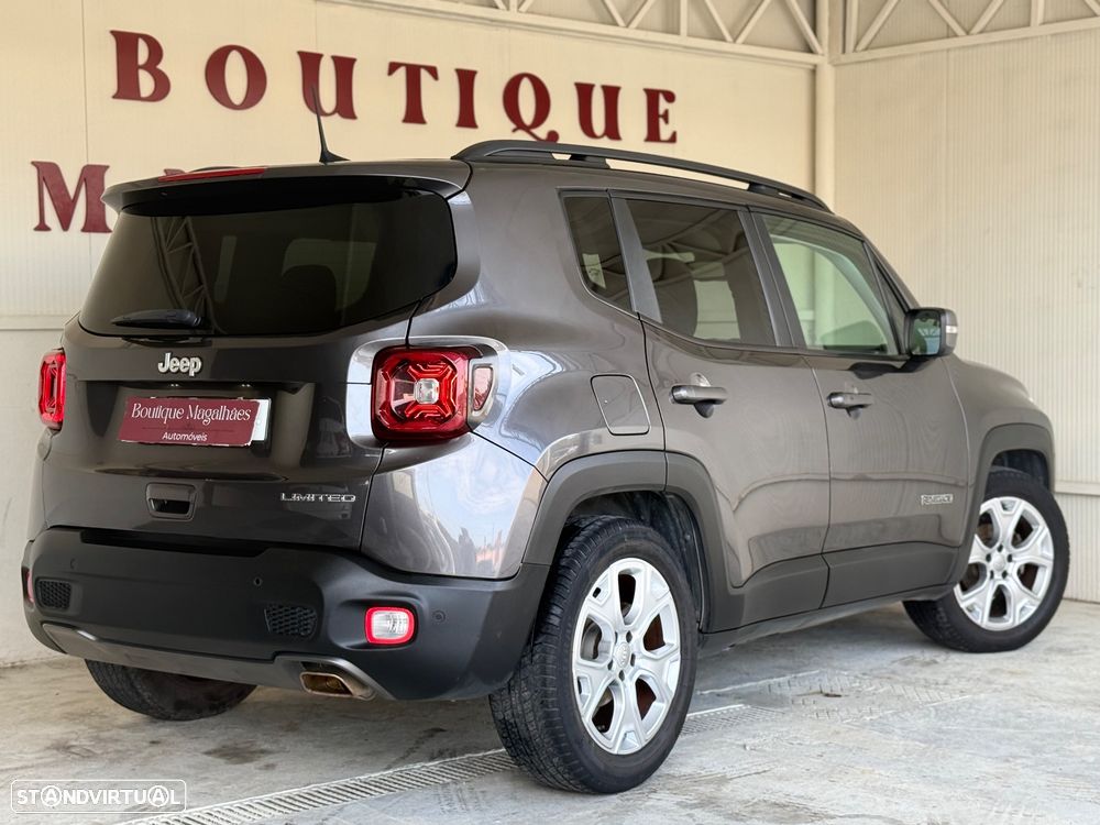 Jeep Renegade 1.0 T Limited - 12