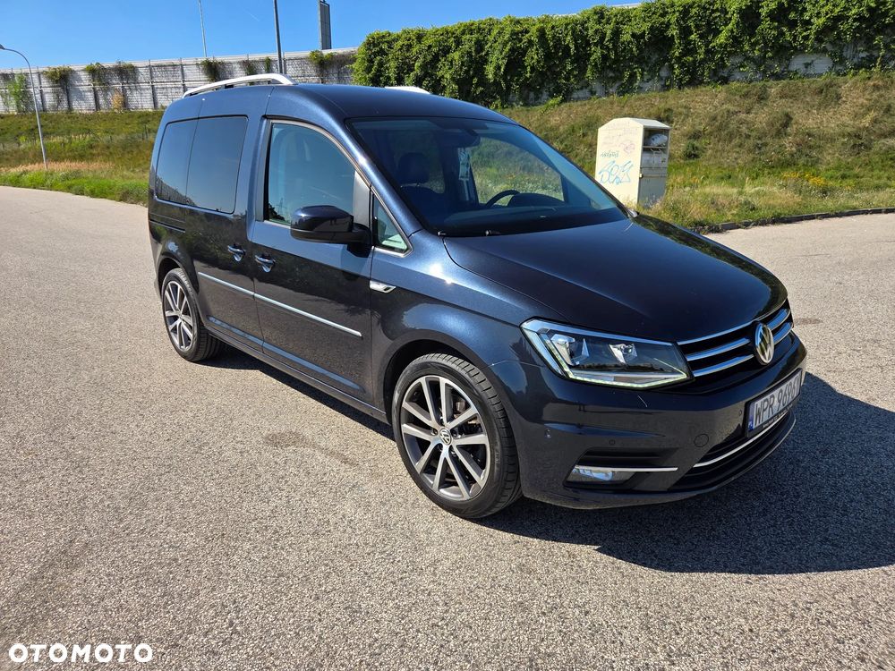 Volkswagen Caddy 2.0 TDI Highline DSG - 1