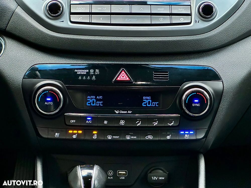 Hyundai Tucson 2.0 CRDI 4WD Automatik Style - 5