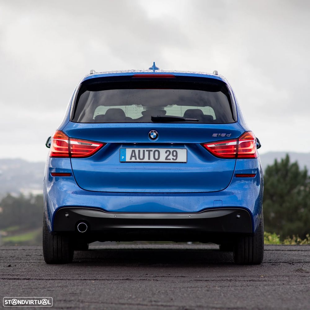 BMW 218 Gran Tourer d 7L Pack M - 3