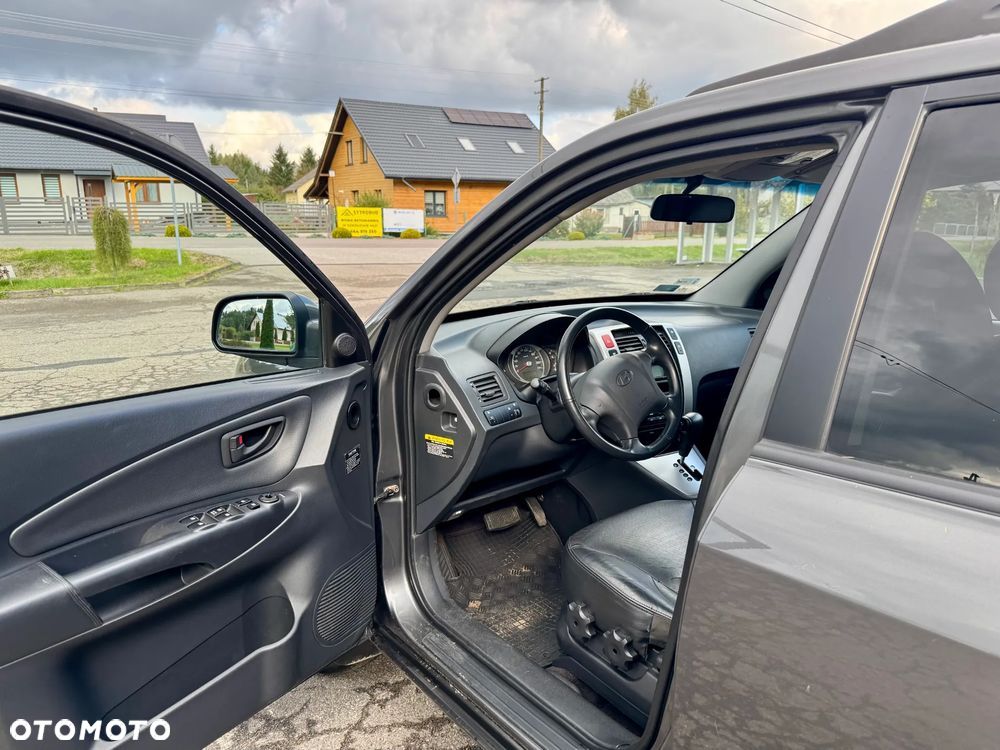 Hyundai Tucson 2.0 CRDi VGT 2WD Automatik GLS - 8
