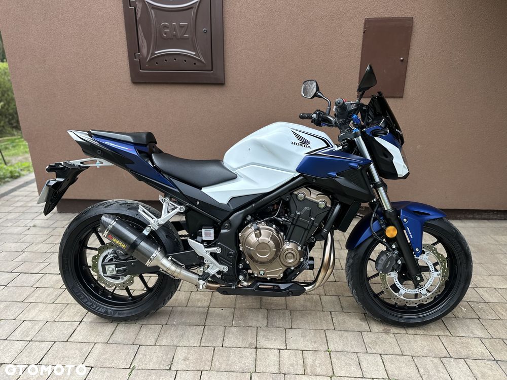 Honda CB - 1