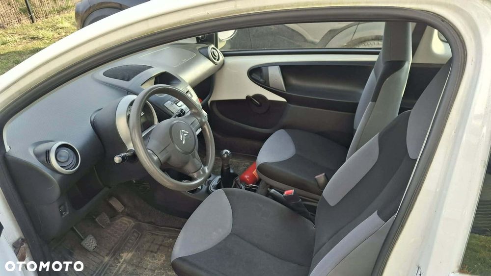 Citroën C1 1.0i White - 5