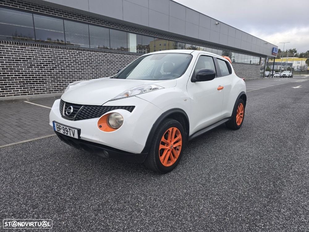 Nissan Juke 1.6 CVT Acenta - 6