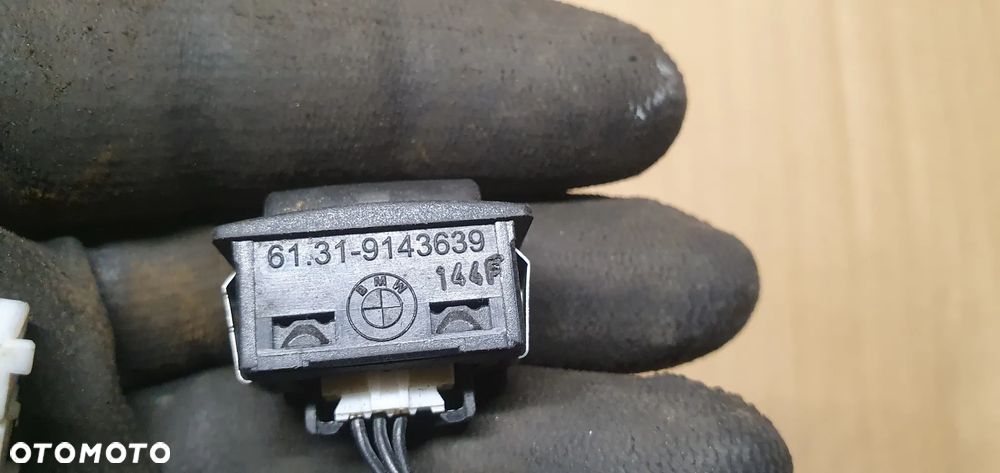 Przycisk przełącznik szyby BMW 3 E90 9143639 - 5