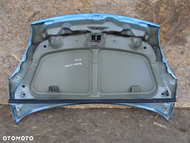 MASKA POKRYWA SILNIKA CITROEN XSARA PICASSO NR192 - 8