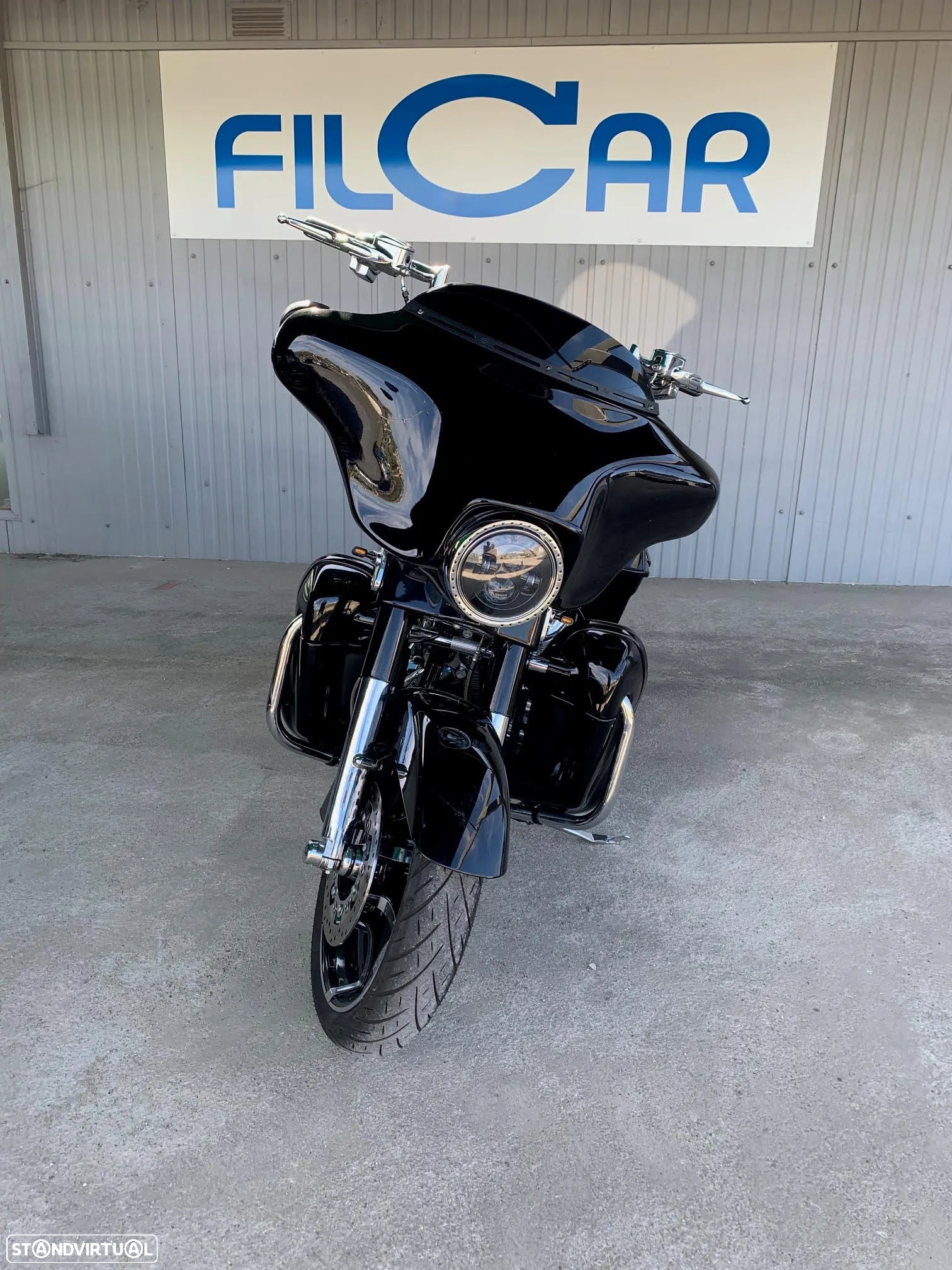 Harley-Davidson Street Cvo - 2